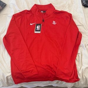 Nike Houston Rockets 1/4 Zip